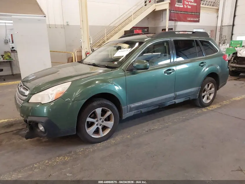 2014 SUBARU OUTBACK 2.5I PREMIUM