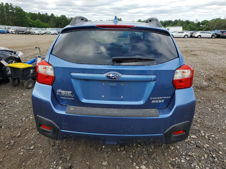 2017 SUBARU CROSSTREK LIMITED  