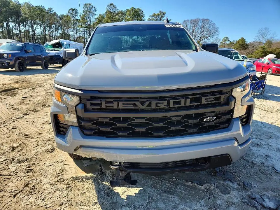 2024 CHEVROLET SILVERADO K1500 CUSTOM  