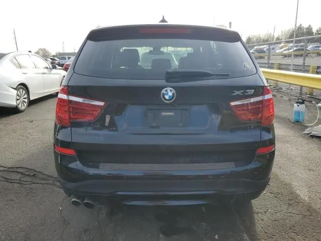 2017 BMW X3 XDRIVE28I  