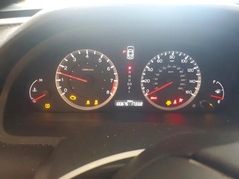 2011 HONDA ACCORD EXL  