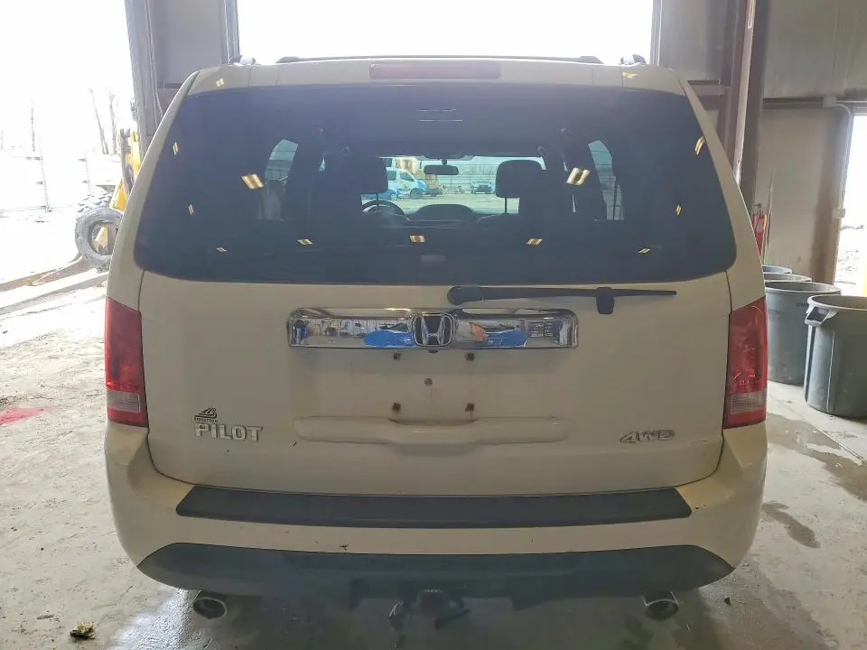 2013 HONDA PILOT EX  