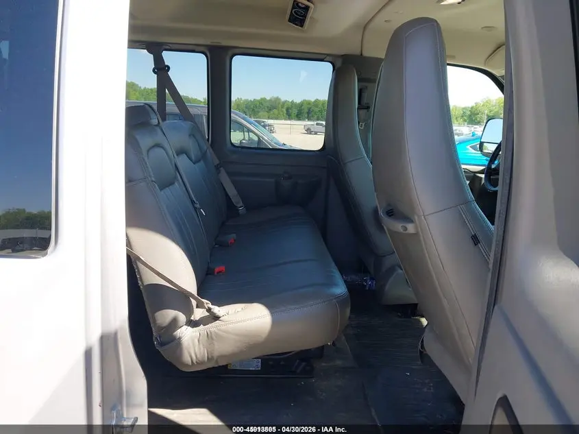 2019 CHEVROLET EXPRESS 2500 LS