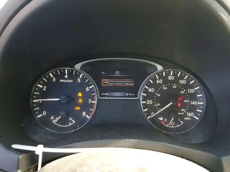 2017 NISSAN ALTIMA 2.5  