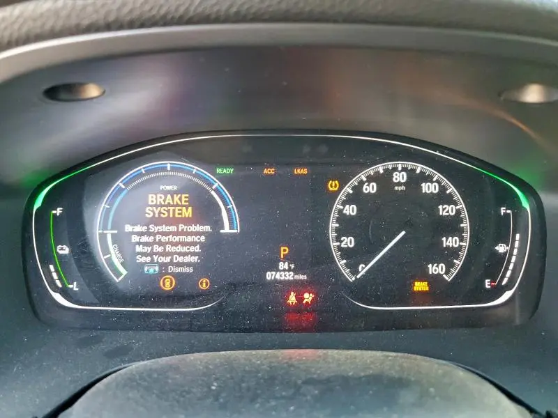 2020 HONDA INSIGHT EX  