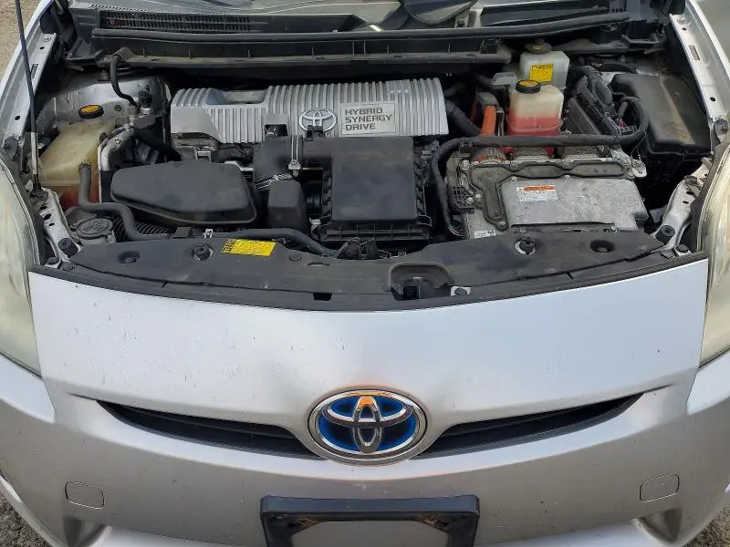 2011 TOYOTA PRIUS FOUR  