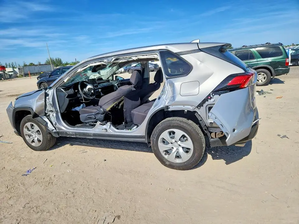 2025 TOYOTA RAV4 LE  