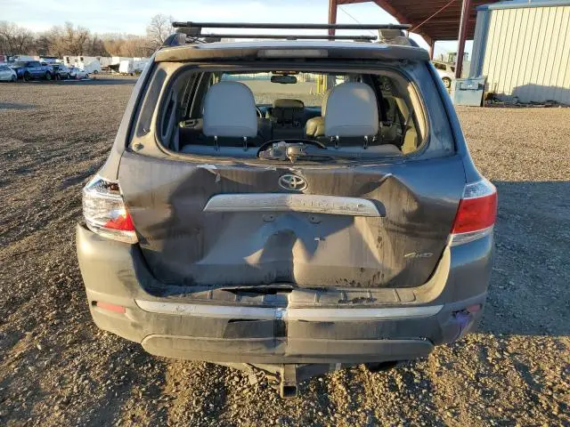 2011 TOYOTA HIGHLANDER BASE  