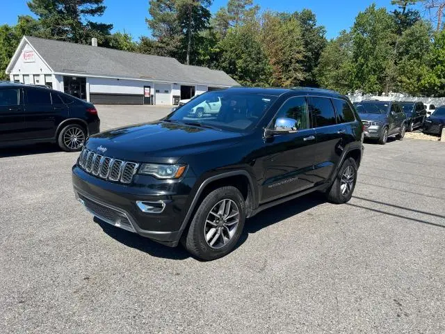 2019 JEEP GRAND CHEROKEE LIMITED  