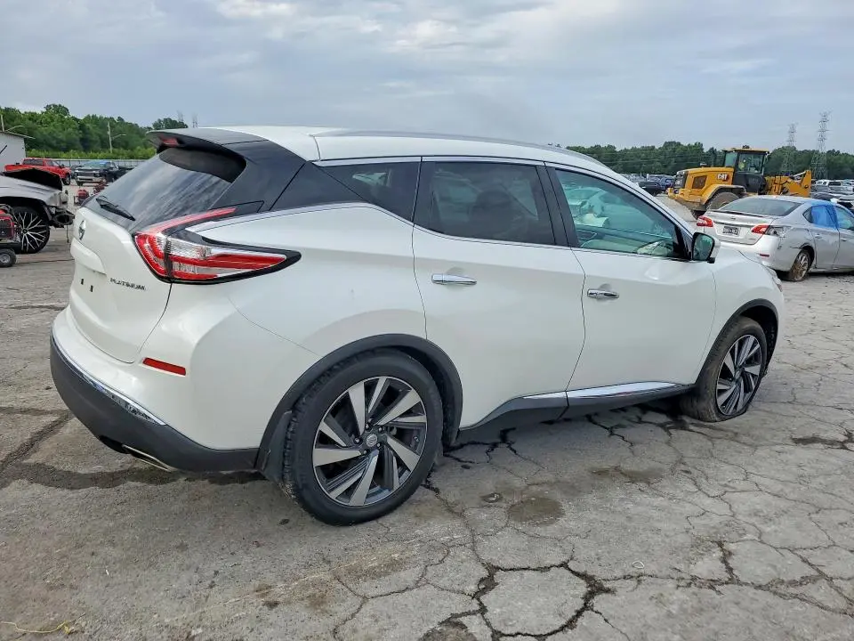 2015 NISSAN MURANO PLATINUM  