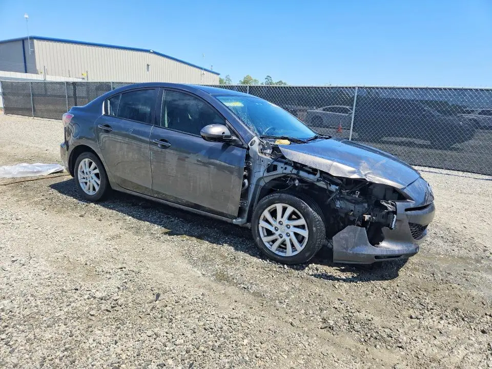2012 MAZDA 3 I  