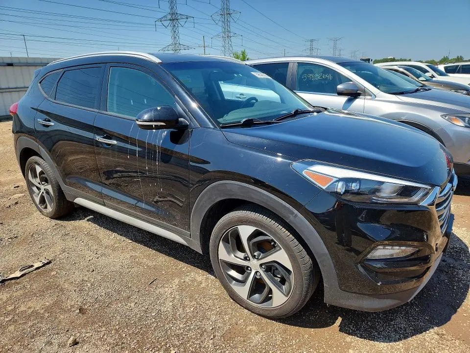 2017 HYUNDAI TUCSON LIMITED  