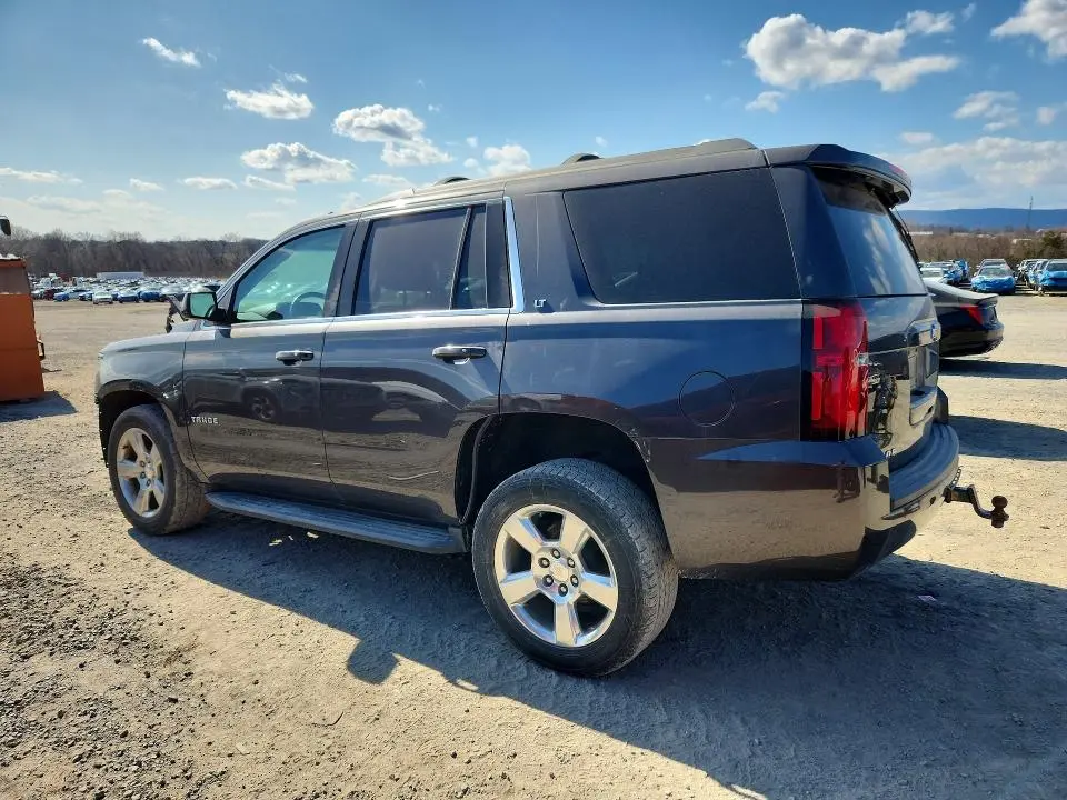 2016 CHEVROLET TAHOE K1500 LT  
