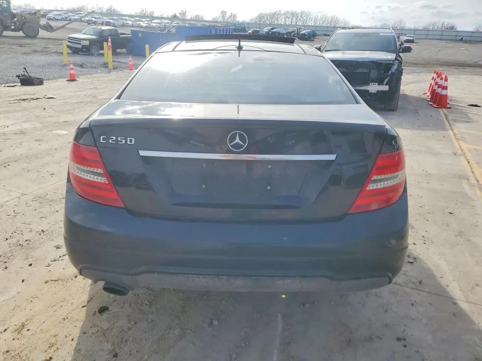 2014 MERCEDES-BENZ C 250  