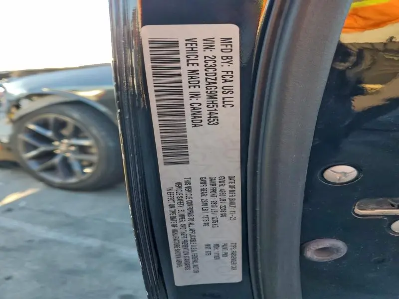 2021 DODGE CHALLENGER SXT  