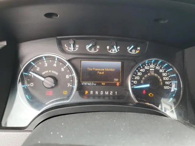 2011 FORD F150 SUPERCREW  