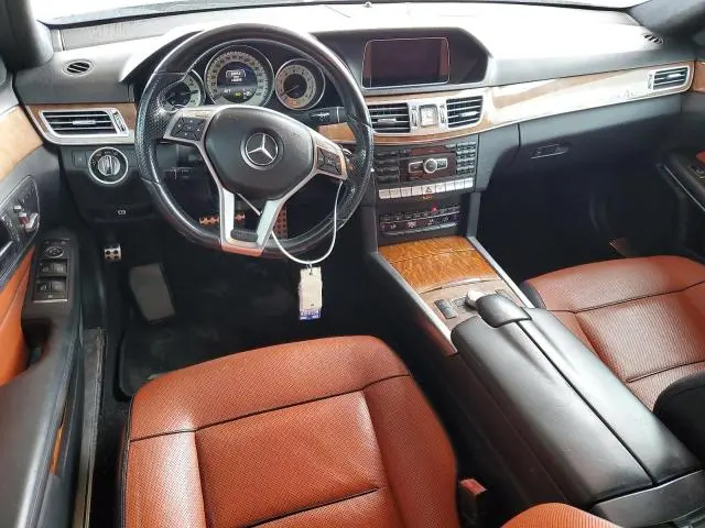 2014 MERCEDES-BENZ E 550 4MATIC  