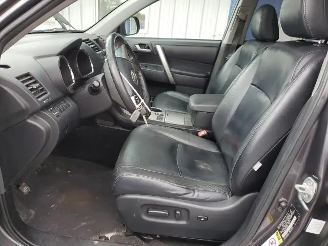 2012 TOYOTA HIGHLANDER BASE  