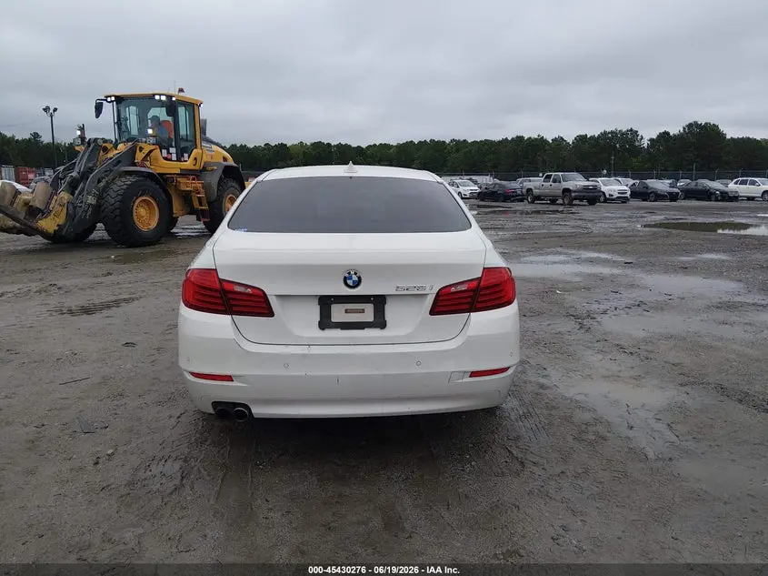 2015 BMW 528I  