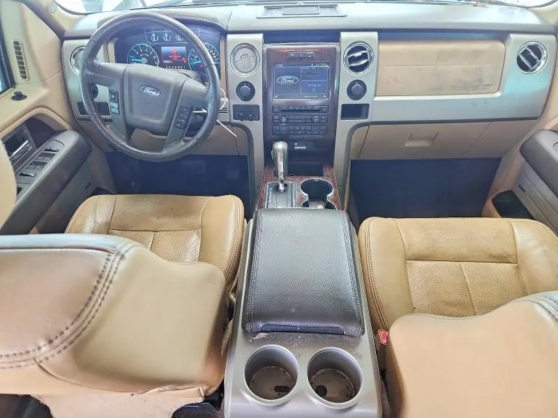 2012 FORD F150 SUPERCREW  