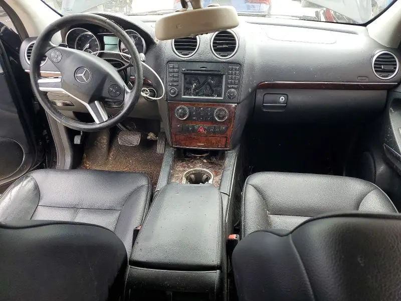 2011 MERCEDES-BENZ GL 450 4MATIC  