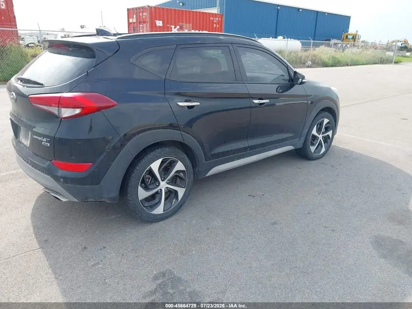 2017 HYUNDAI TUCSON LIMITED