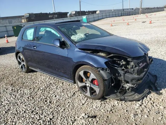 2016 VOLKSWAGEN GTI S/SE  