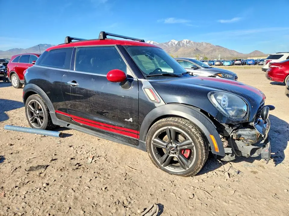 2014 MINI COOPER PACEMAN JCW  