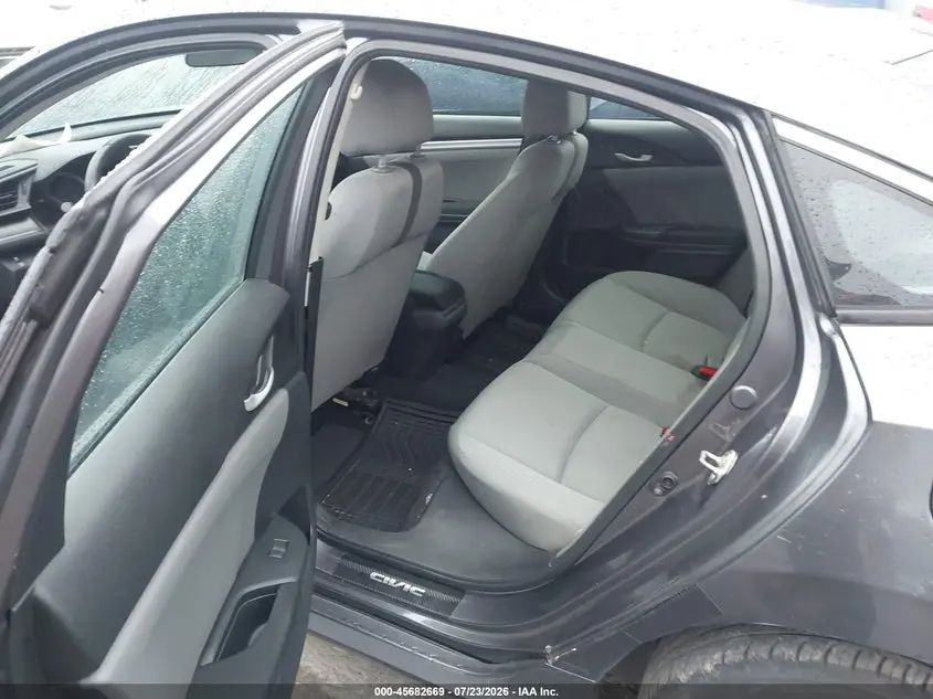 2017 HONDA CIVIC LX