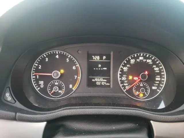 2015 VOLKSWAGEN PASSAT S  