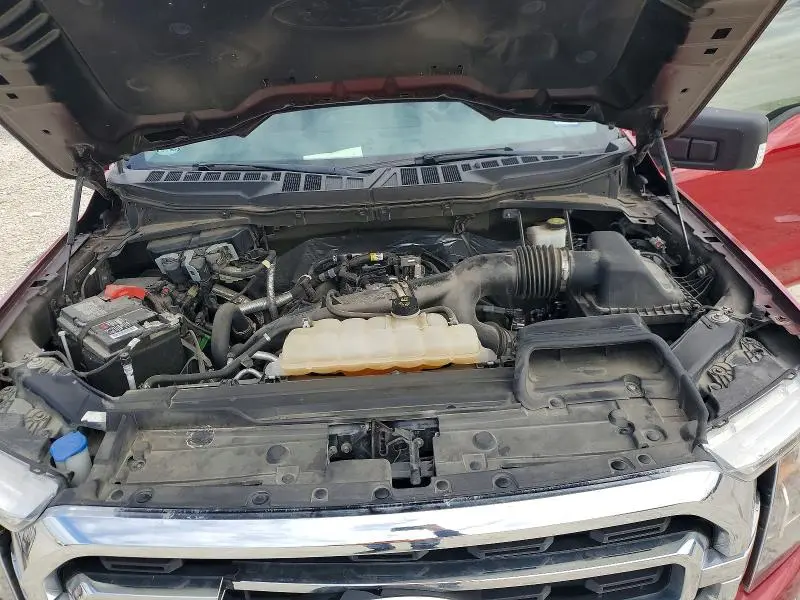 2021 FORD F150 SUPERCREW  