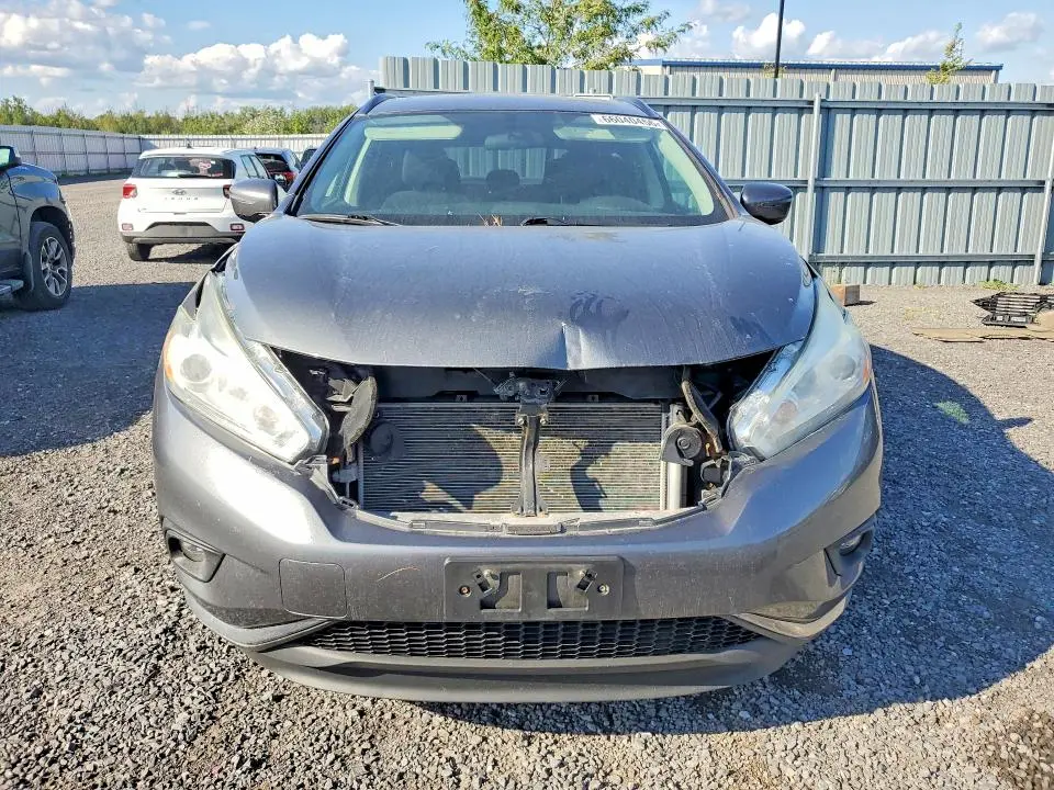 2016 NISSAN MURANO SV  