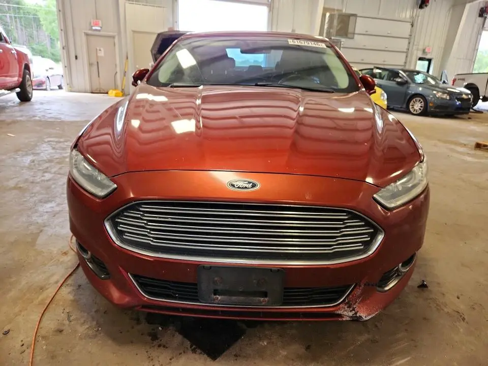 2014 FORD FUSION TITANIUM  