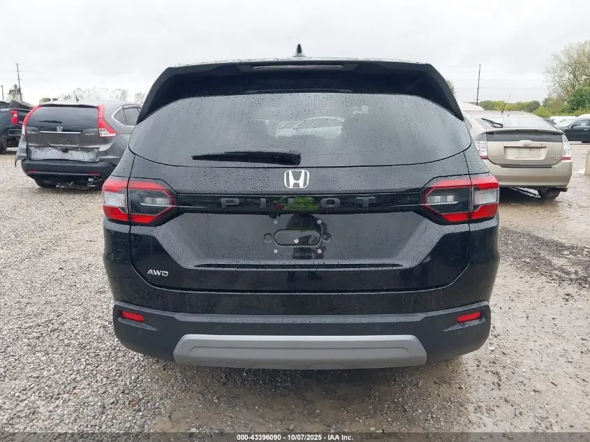 2023 HONDA PILOT AWD EX-L 8 PASSENGER