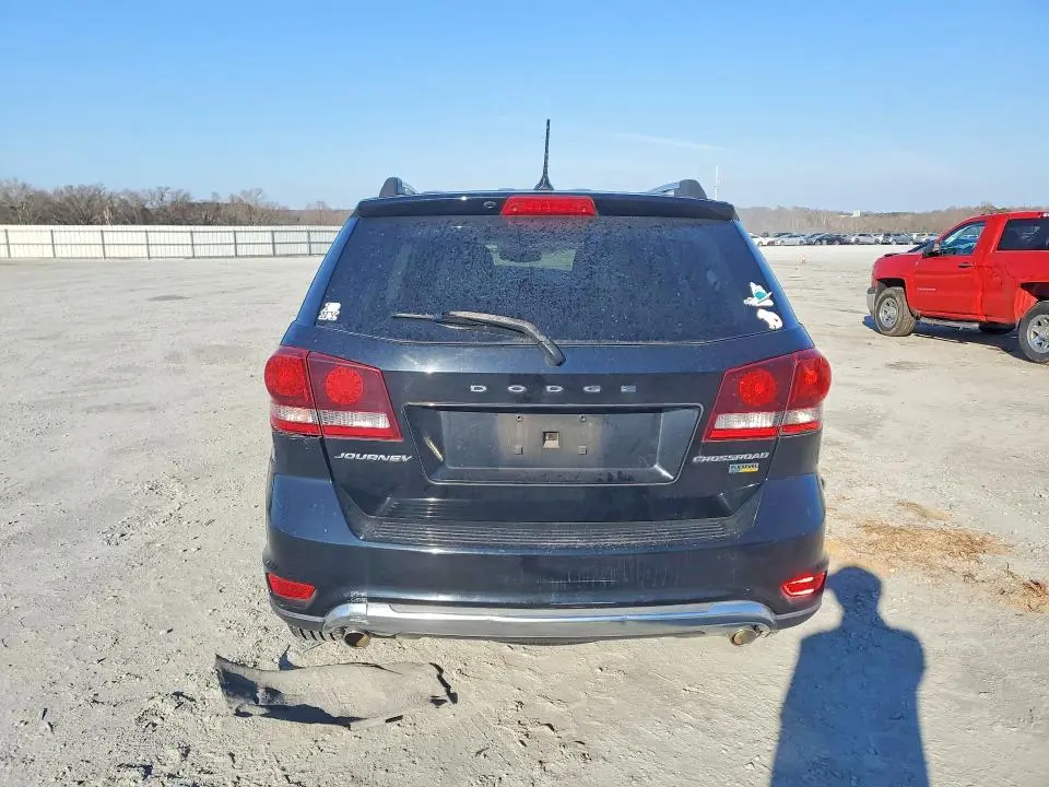 2017 DODGE JOURNEY CROSSROAD  