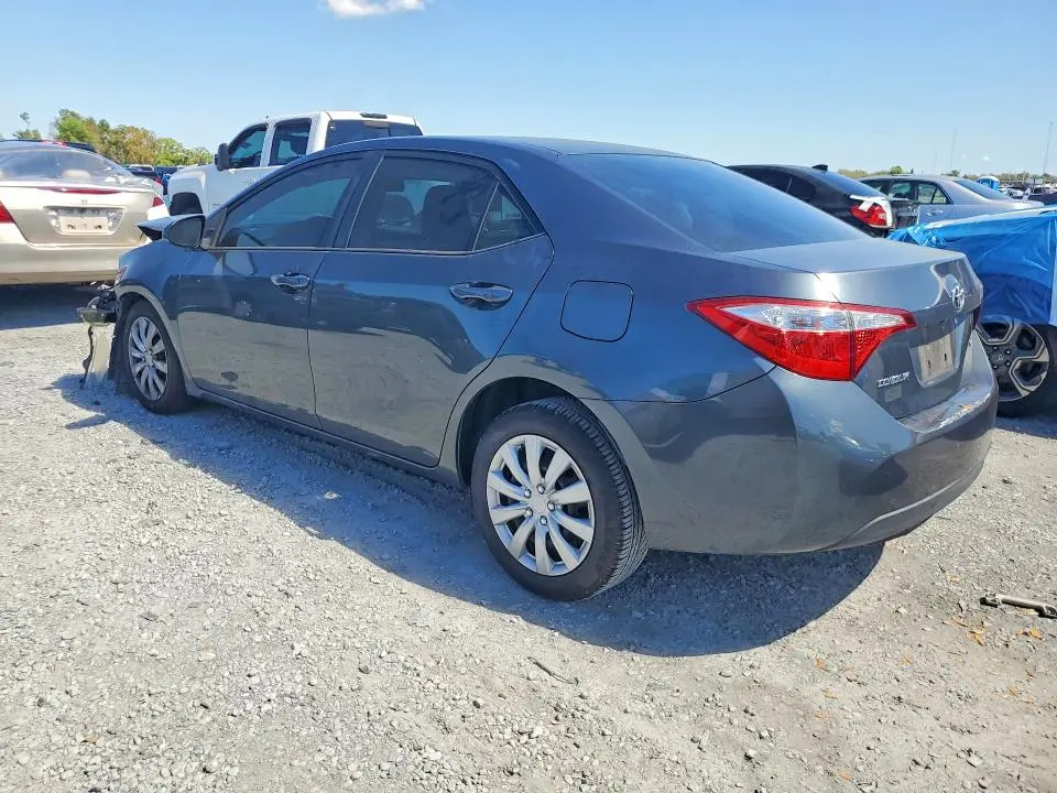 2015 TOYOTA COROLLA LE  