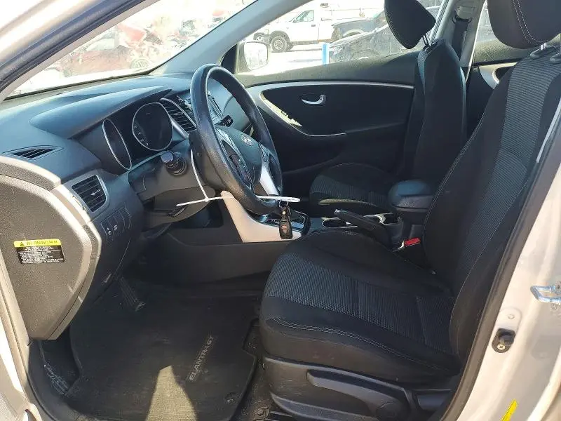 2017 HYUNDAI ELANTRA GT   