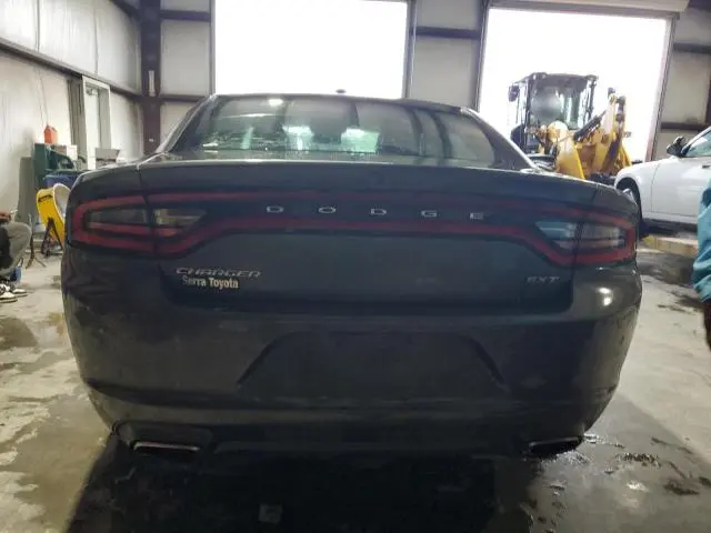 2018 DODGE CHARGER SXT  