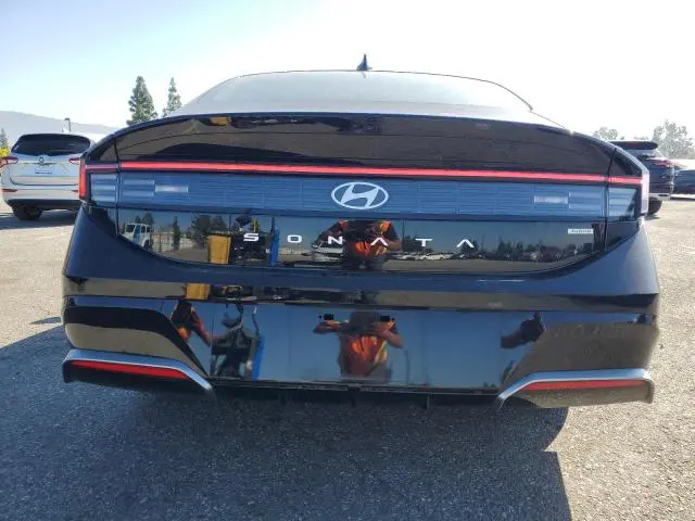 2025 HYUNDAI SONATA HYBRID  