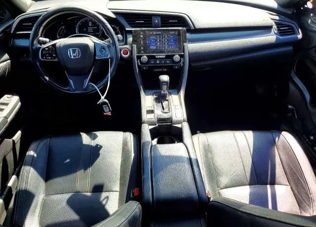 2017 HONDA CIVIC EXL  