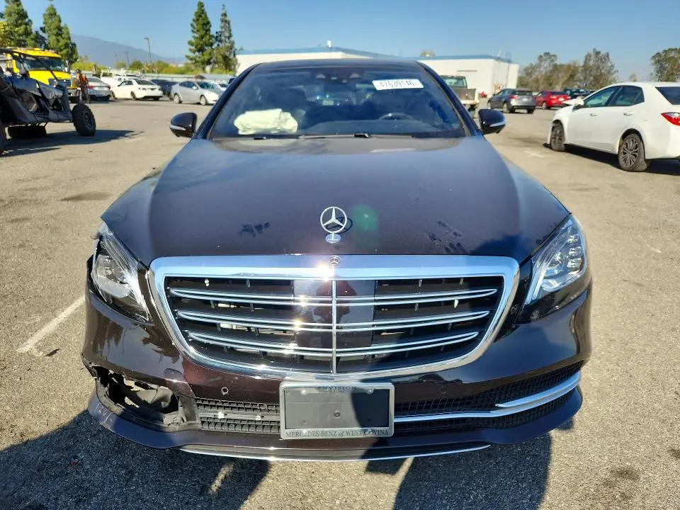 2019 MERCEDES-BENZ S 560  