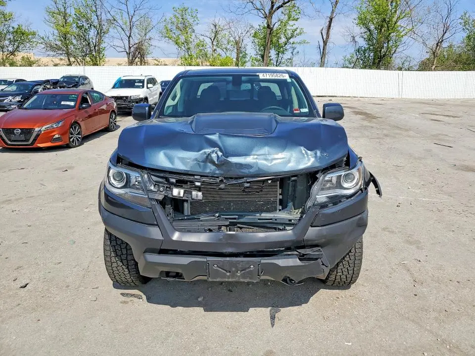 2019 CHEVROLET COLORADO ZR2  