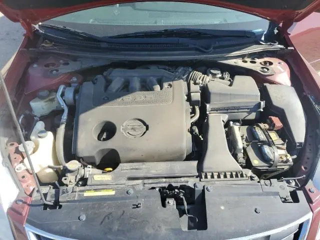 2012 NISSAN ALTIMA SR  