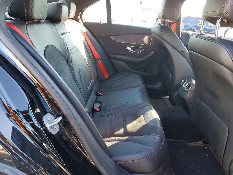 2017 MERCEDES-BENZ C 43 4MATIC AMG  