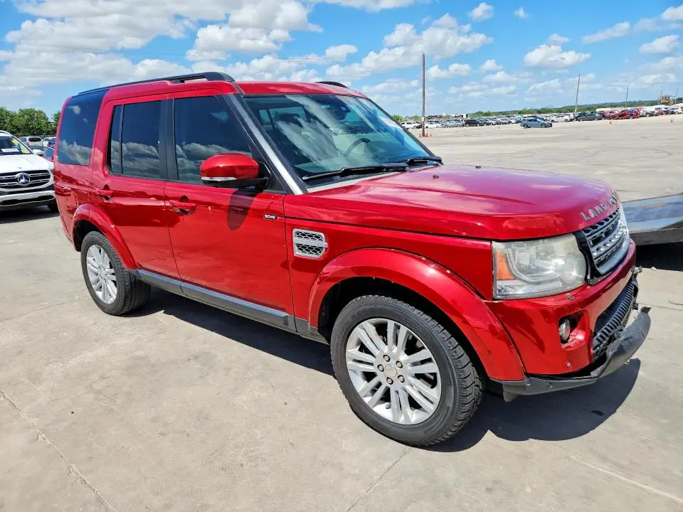 2014 LAND ROVER LR4 HSE LUXURY  