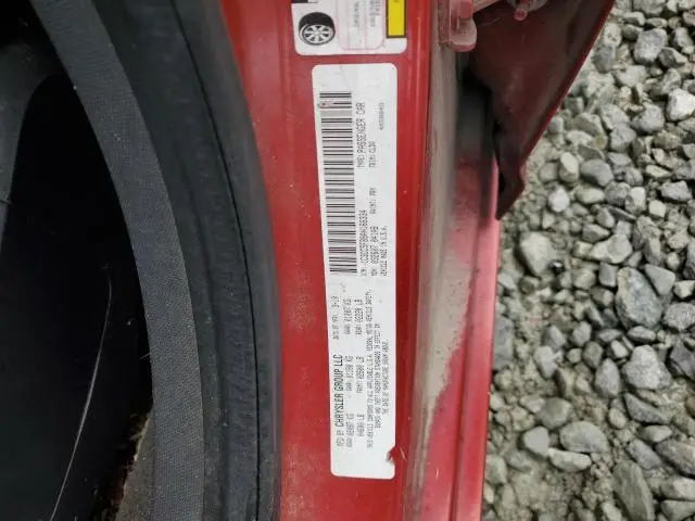 2010 CHRYSLER SEBRING LIMITED  