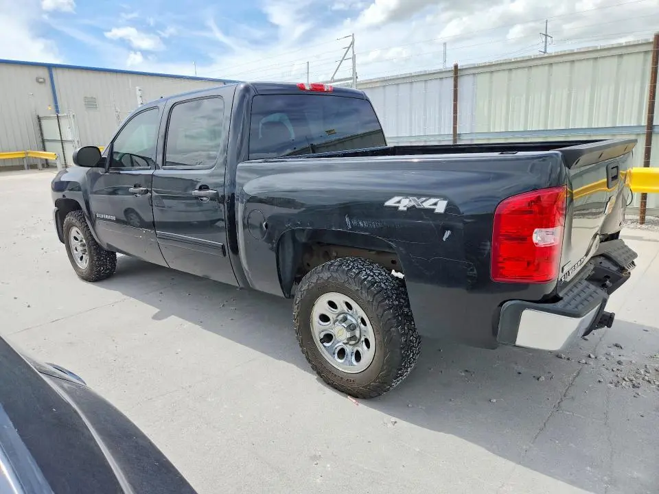 2011 CHEVROLET SILVERADO K1500 LS  
