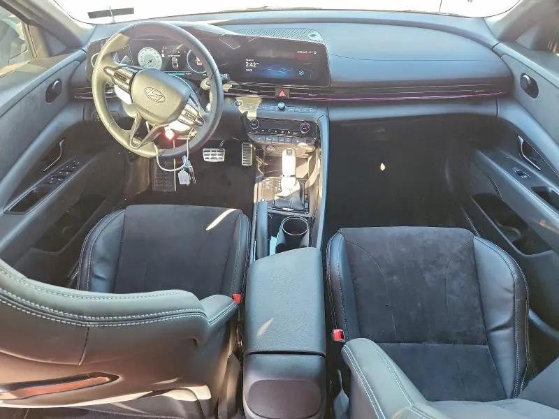 2025 HYUNDAI ELANTRA N   