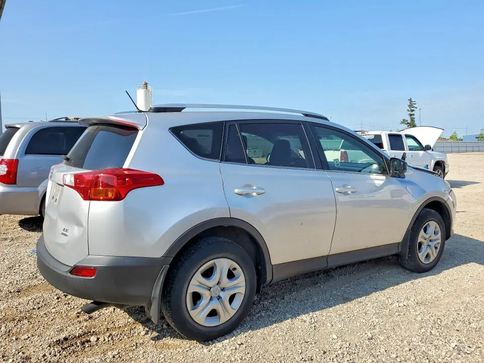 2015 TOYOTA RAV4 LE  