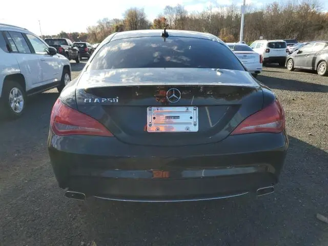 2015 MERCEDES-BENZ CLA 250  